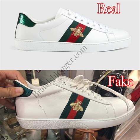 how do you know if gucci shoes are fake|how to check gucci shoes.